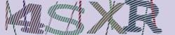 Darstellung des Captcha-Codes.