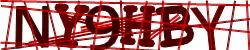Darstellung des Captcha-Codes.