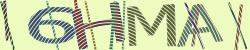 Darstellung des Captcha-Codes.