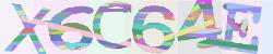 Darstellung des Captcha-Codes.