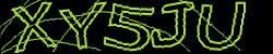 Darstellung des Captcha-Codes.