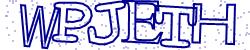 Darstellung des Captcha-Codes.