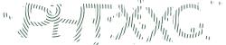 Darstellung des Captcha-Codes.