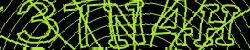 Darstellung des Captcha-Codes.