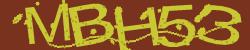 Darstellung des Captcha-Codes.