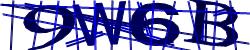 Darstellung des Captcha-Codes.