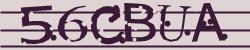 Darstellung des Captcha-Codes.