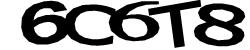 Darstellung des Captcha-Codes.