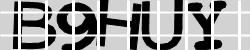 Darstellung des Captcha-Codes.