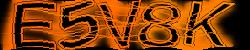 Darstellung des Captcha-Codes.