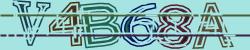 Darstellung des Captcha-Codes.