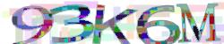 Darstellung des Captcha-Codes.