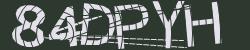 Darstellung des Captcha-Codes.