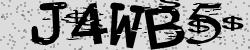 Darstellung des Captcha-Codes.