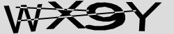 Darstellung des Captcha-Codes.