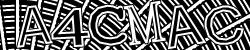 Darstellung des Captcha-Codes.
