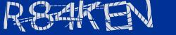 Darstellung des Captcha-Codes.
