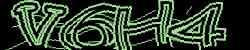 Darstellung des Captcha-Codes.