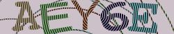 Darstellung des Captcha-Codes.