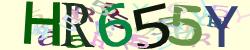 Darstellung des Captcha-Codes.