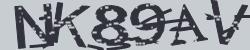 Darstellung des Captcha-Codes.