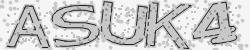 Darstellung des Captcha-Codes.