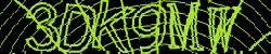 Darstellung des Captcha-Codes.