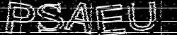 Darstellung des Captcha-Codes.