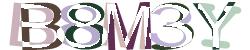 Darstellung des Captcha-Codes.