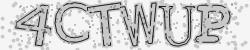 Darstellung des Captcha-Codes.