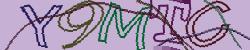 Darstellung des Captcha-Codes.