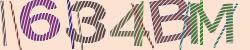 Darstellung des Captcha-Codes.