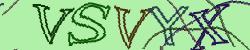 Darstellung des Captcha-Codes.