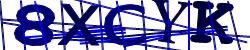 Darstellung des Captcha-Codes.