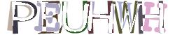 Darstellung des Captcha-Codes.