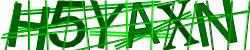 Darstellung des Captcha-Codes.