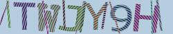Darstellung des Captcha-Codes.