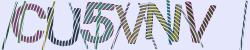 Darstellung des Captcha-Codes.