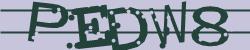 Darstellung des Captcha-Codes.