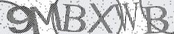 Darstellung des Captcha-Codes.
