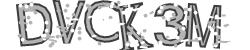 Darstellung des Captcha-Codes.