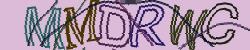 Darstellung des Captcha-Codes.