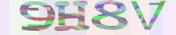 Darstellung des Captcha-Codes.
