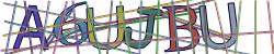 Darstellung des Captcha-Codes.