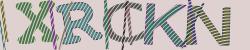 Darstellung des Captcha-Codes.