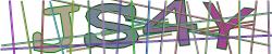 Darstellung des Captcha-Codes.