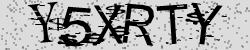 Darstellung des Captcha-Codes.
