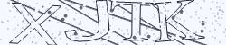 Darstellung des Captcha-Codes.