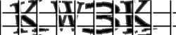 Darstellung des Captcha-Codes.