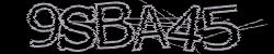 Darstellung des Captcha-Codes.